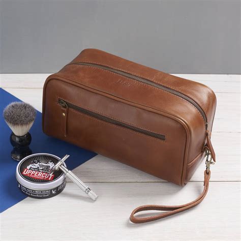 designer wash bags for men